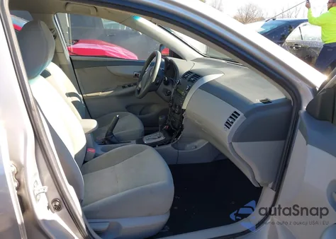 2010 Toyota Corolla Le z USA, uszkodzony, nr VIN 1NXBU4EE6AZ327422